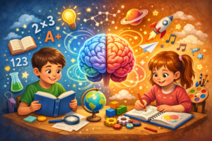 7-10 Yaşlarında Beyin Gelişimi