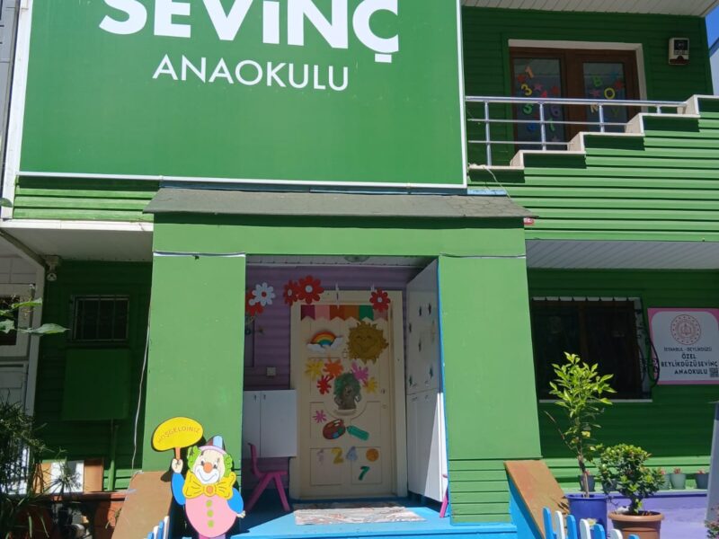 İstanbul Beylikdüzü Özel Beylikdüzü Sevinç Anaokulu