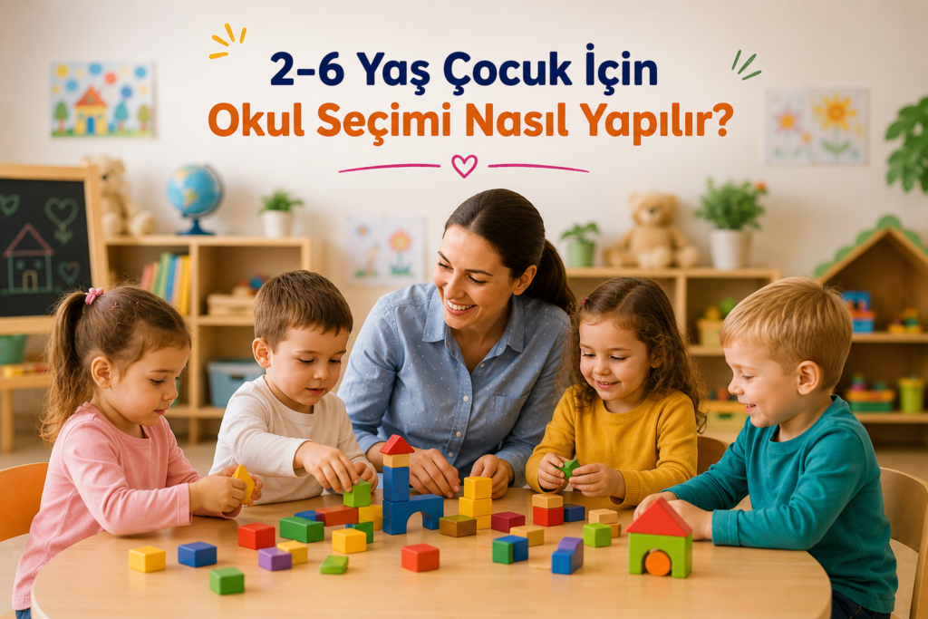 2-6 Yaş Çocuk İçin Okul Seçimi Nasıl Yapılır