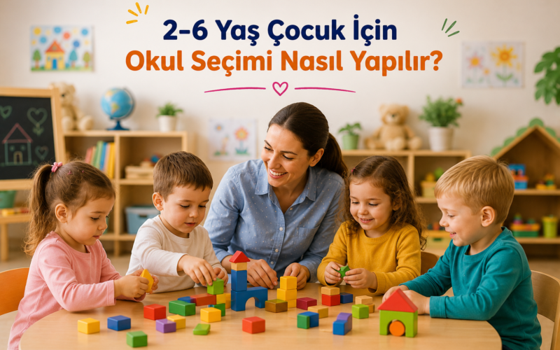 2-6 Yaş Çocuk İçin Okul Seçimi Nasıl Yapılır