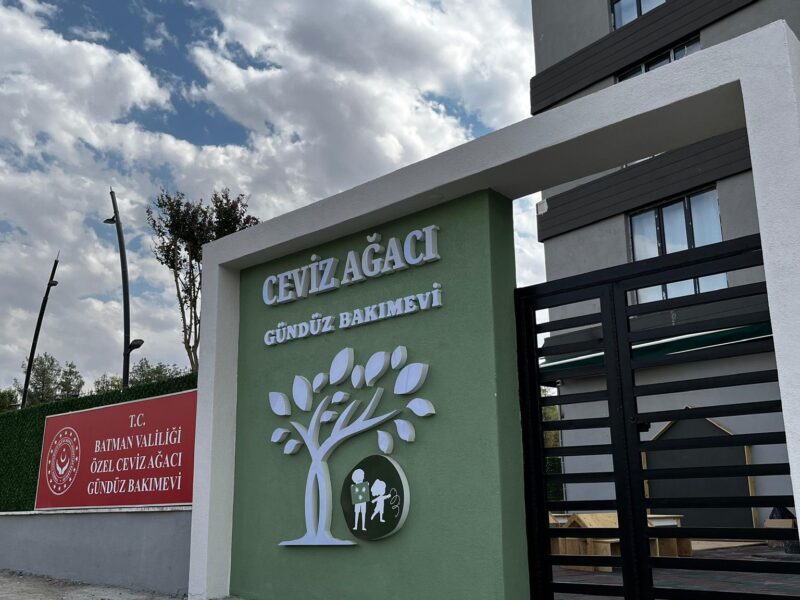 Batman Montessori Ceviz Ağacı Gündüz Bakımevi