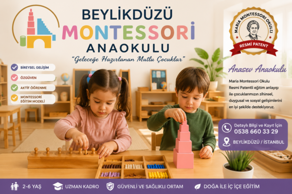 Beylikdüzü Montessori Anasev Anaokulu
