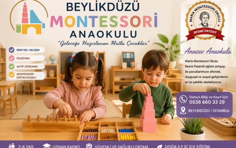 Beylikdüzü Montessori Anasev Anaokulu