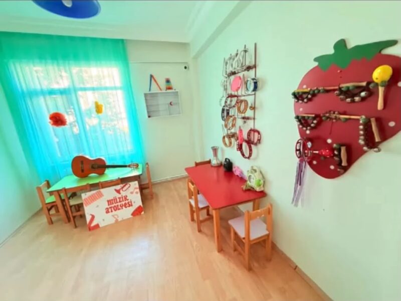Büyükçekmece Özel Turkuaz Anaokulu
